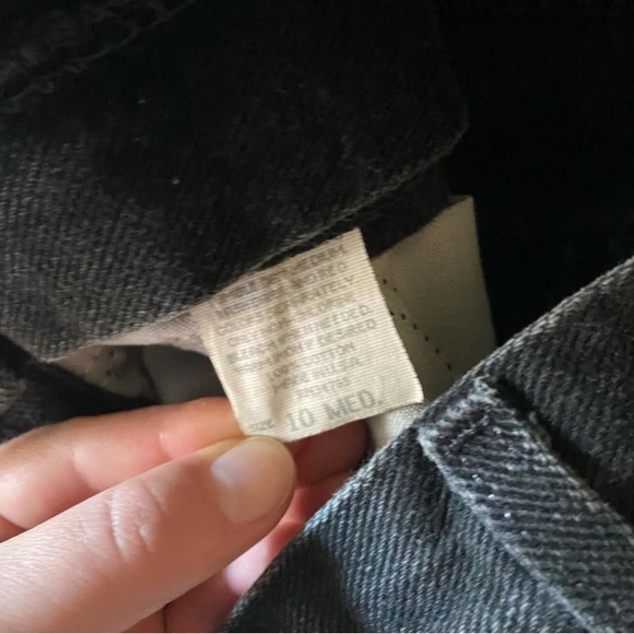 🌸black lee mom jeans - Picture 4 of 4